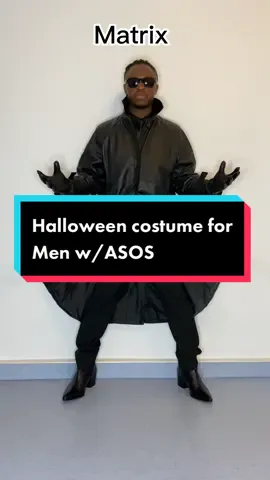 #ad If you still don’t know what to wear for Halloween ,don’t worry @asos got you with a 20% off almost everything. #fypシ  #halloween #vimpire #matrix #halloweencostume 