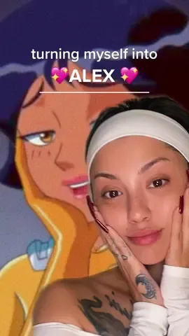 Totally Spies fans, please check in ✨ brow hack by @Diamond Buckley #Halloween2022  #totallyspies #halloweenmakeup #cosplay #halloweencostumes 