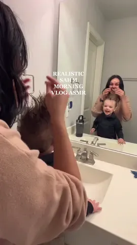 Realistic SAHM morning vlog ASMR! #asmrmorningroutine #asmr #momvlog #mom #MomsofTikTok #relatablemom #relatablemomcontent #mommorningroutine #mommornings #mommorning #morninginmylife #morningmotivation 