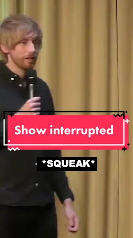 Show interrupted 😂 #standupcomedy #comedy #standup #funny #funnyvideos #haha #lmao #lol 