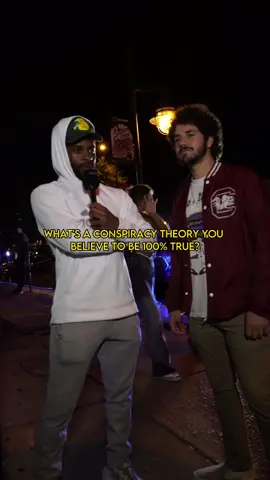 Can’t argue with my man’s logic.  Do you think birds are real?  #doritodolphin #drunkinterviews #drunktiktoks #college #usc #conspiracytiktok 
