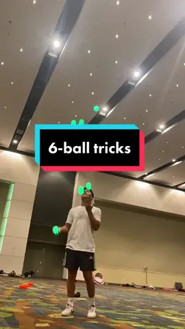 Crazy 6 ball juggling tricks. #Juggling #6Balls #MalaBarista #Jongleur #IJA
