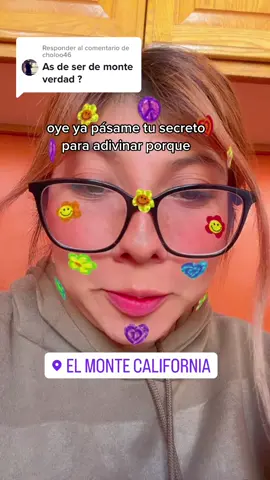 Respuesta a @choloo46 que come qué adivina 😨