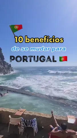 Ja pensou em se mudar do Brasil? 🧐 #morarfora #portugal🇵🇹 #tiktokviagem #dicasdeviagem 