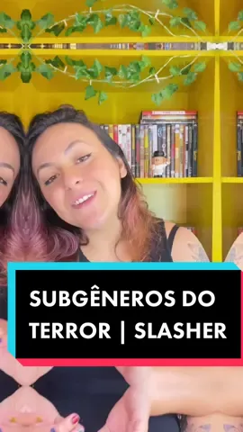 Hoje a gente vai falar de subgêneros do terror, com um dos meus favoritos. #AprendaNoTikTok #Halloween #slasher #dicasdefilmes 