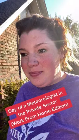 Tag along during my day as a meteorologist! #StemDrop001 #meteorologist #WomenInSTEM #WomenOfWx #mymklife #greencountry #tulsa #tulsaok #918 #dayinthelife #myday 