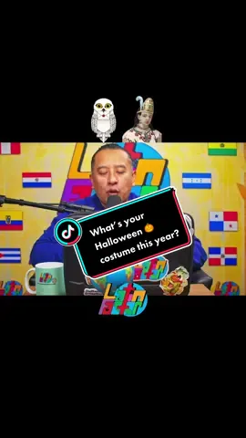 Like my costume 😅 What’s your Halloween costume this year? #thegloballatinfactor #lalechuza #lechuza #malinche #lamalinche #halloween #Halloween2022 #costume #halloweencostume #latinopodcast #podcastlatino #thegloballatinfactorpodcast #tglfp 