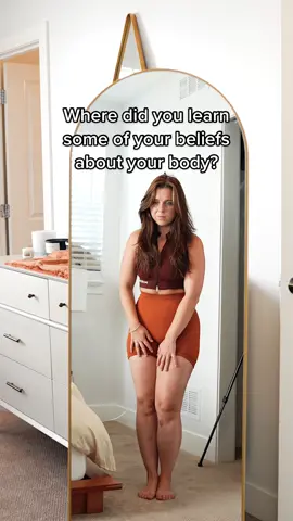 TW: Many of our core beliefs are developed through our childhood & teenage years  Growing up our brains are trying to interpret and understand what’s going on around us and for many of us growing up in the early 2000s it was:  “Every woman in media obsesses over being the smallest possible version of themselves and it’s looked down upon to gain weight or be anything but “thin”…what does that mean for me?”  We watched beautiful strong women be called overweight on TV and ridiculed by the public, we watched women do anything to be as thin as possible such as solely eating a block of cheese per day or that being called a size 6 was an insult (Devil Wears Prada), we watched our Disney channel characters as a kid be terrified to be anything but thin and ridiculed if they weren’t, our tumblr feeds full of seeing how much of our bones we can get to reveal, magazines at every grocery store showed us the best and worst beach bodies…  The list is never ending and this is your reminder to be kind to your thoughts today. Many of us forget everything we were exposed to from a very young mind, and how that shapes every single belief about ourselves. How it takes consistent work, patience, kindness, and conversations with yourself to rewrite the narrative that you formed from a young age. But you are still writing the story: and your reminder that you are so much more than a number or size..that you dictate your worth. And living a life not dictated 24/7 by your appearance is what you deserve, because you encompass so much more magic than that.  #StemDrop001 #FomotionalFinds #selflove #bodyimage #2000sbodyimage 