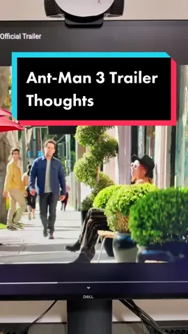 I am definitely getting some spy kids vibes. But hey that’s a compliment in my book #antman #antmanandthewaspquantumania #marvel #marvelstudios #scottlang #paulrudd #michellepfeiffer #trailer #filmtok #movie #avengers 