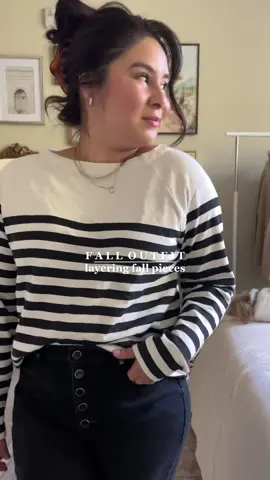 Let me show you how to elevate your look by layering pieces from the new @LOFT  fall collection. I'll be taking this classic fall look from day to night with 2 easy changes but I can't end without mentioning how much you need these pieces in your closet! These curvy jeans have become one of my favorite, they fit like a glove. #LoveLOFT #ad #fallfashion #fallootdinspo #falllayering #OOTD #outfitinspo #falloutfitinspo #fashiontiktok #fall2022outfits 
