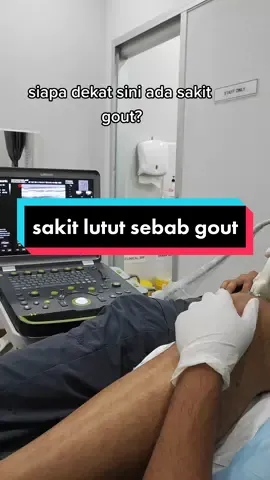 ada masalah gout?..kaki bengkak dah berhari tak surut2?..boleh jadi ada air radang dalam lutut..#gout #sakitlutut #poliklinikamalmedik #fyp 