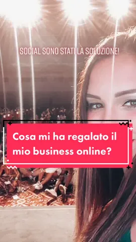 Da 4 anni ho stravolto il mio stile di vita, iniziando senza competenze e da zero un lavoro online! Oggi sono qui a dirti che puoi farlo anche tu! Scrivimi!!!!! #lavorareonline #guadagnareconisocial 