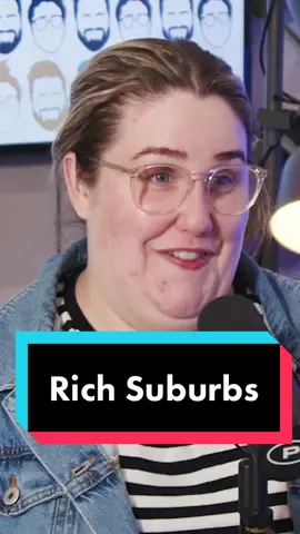 How do you know if a suburb in your town is a rich suburb? #toniandryan 
