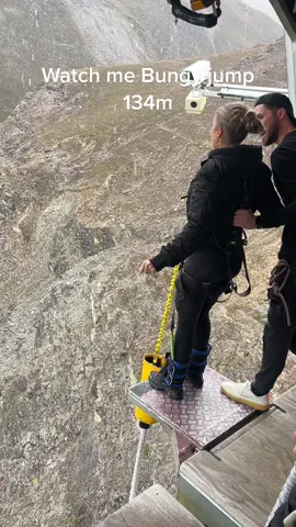 Insane experience #nevisbungy #queenstown #bungyjump 