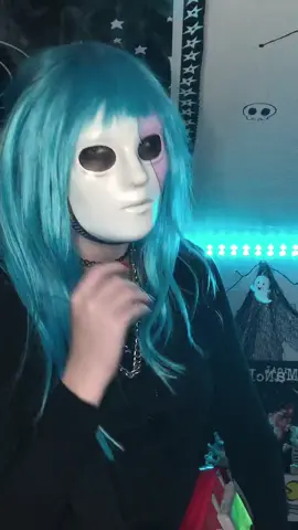 !! its fake !! how are you today!!? #salfisher #salfishercosplay #sallyface #sallyfacecosplay 