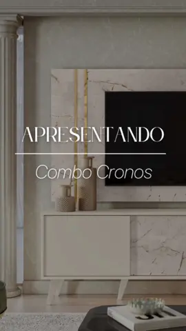 Oi pessoal! 💙 Hoje a Kawane, nossa vendedora interna, veio apresentar o Combo Cronos e mostrar alguns detalhes desse produto que é sucesso de vendas aqui da Madetec. Além das cores Calacata/Off White ele também está disponível nas cores Imperial/Sépia e Fendi/Naturale.