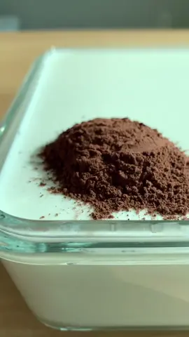 초콜릿 그릭 요거트로 만든 티라미수 Chocolate Yogurt Tiramisu 🍫😋🤤 #그릭요거트 #티라미수 #yogurt #tiramisu #fyp #viral