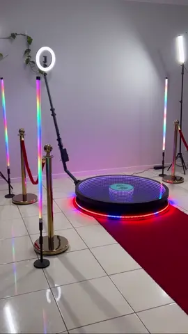 360 LED video booth hire 🪩🎉  #sydney #360camera #360photobooth #dance #event #wedding #party #fyp 
