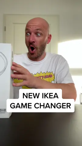 New #IKEA game changer #unboxing #snurrad 