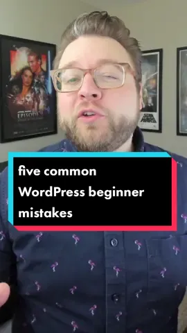 five most common WordPress beginner mistakes and how to avoid them #marketing #webdev #website #seo #wordpress #google #security  avoid these common WordPress. mistakes: not changing the admin username not updating your permalinks settings not installing website analytics not using a mobile friendly theme layout not enabling search engine crawling if you fix these five things your website is set for success