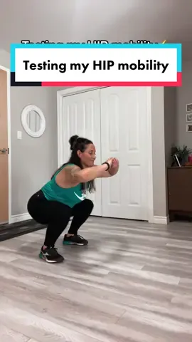 Hip mobility challenge 🙋🏻‍♀️ #hipmobility #mobility #mobilitychallenge #pistolsquat #Fitness #fitnesschallenge #fitnessmotivation #workoutchallenge  #fyp 