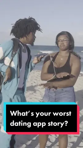 What’s your worst #datingstory ?😳 Pt. 4 @thatstarrgirl @ZaysTheWay  #metaonthestreet #streetinterview #humor 