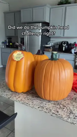 I used fake hallow pumpkins 🎃! Next year I might grab real ones 😅! My bf @Brandon Romeo and I looked so cute! Everyone wanted to try on the heads for themselves! Great last min idea #pumpkinheads #halloween #foryoupage🎃🏳️‍🌈 thank you @Robbie Lomeli for taking the photos! 🤳🏼