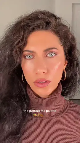 eyeshadow palette review 🍁🤎🍂 @ILIA Beauty ✨ ———————————————————-  #makeup #makeupproducts #makeupreview #fallmakeup #fallmakeuplook #makeuptherapy #crueltyfreemakeup #iliabeauty #eyeshadowpalette #fypシ 