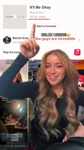 YOU GUYS ARE AMAZING!!! THANK YOU☺️❤️ #itllbeokay #graecovers #singing #midnights 