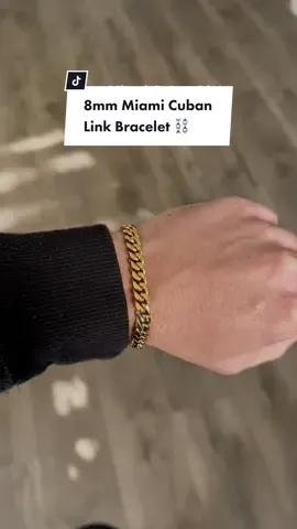 8mm Miami Cuban Link Bracelet dropping tomorrow ⛓️  #marcozo #mensjewelry #mensfashion #bracelet #mensstyle #streetwear #trending #jewelry 