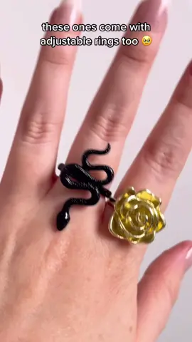 New rings alert😱 Have you tried our Duo tone lipsticks?💋 The new School For Good & Evil X Revolution Collection is here📣🛍 #theschoolofgoodandevil #theschoolofgoodandevilxrevolution #BookTok #netflix #TUDUM #movietok 