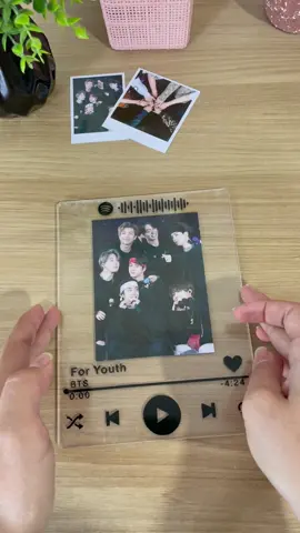 Quadro Spotify personalizado #quadrospotify #bts #armybts #armyforever #natal #acrilicopersonalizado #spotify #quadrobts #foryouth 