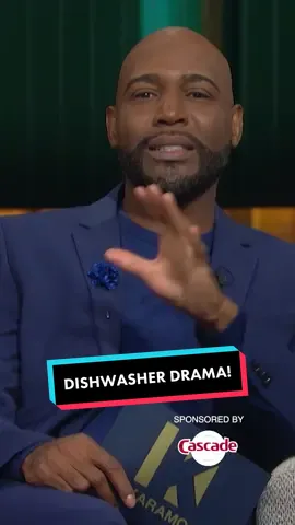 Dishwasher drama!? A couple in love needs help cleaning up one area of their relationship that turns into heated arguments – who cleans the dirty dishes! Karamo is cutting through the tension between the pair to help them find a resolution, save water, and money with a little help from the dishwasher and our sponsor #Cascade 
