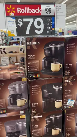The Keurig K-Duo is on sale at @Walmart for $79 (regularly $109). Perfect gift idea for the holidays. #njmomoftiktok #influencermom #njmomblogger #motivationforyoungmoms #momfromnj #mamasoftiktok #walmartdeals #walmartdeal #walmartsale #walmartsales #giftideas #giftideasforher #giftideasforfriends #giftideasforthefamily 