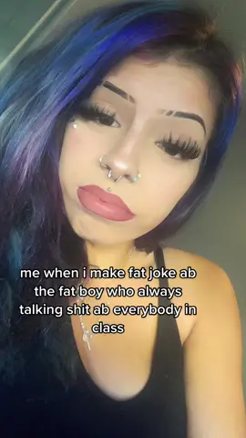 swear everybody knows that one fat foo who js talk shiii😂😂