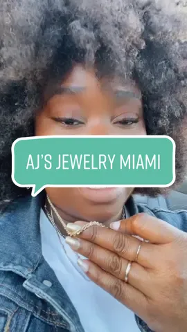 If you’re in Miami, visit @ajsjewelrymiami and get treated like royalty! #ajsjewelrymiami #customerservice #supreme 