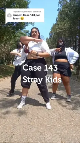 Replying to @onlyoneofbr ᅟᅟᅟᅟ  One-four-three, I love you 🖤ᅟᅟᅟᅟ  #CASE143 #StrayKids #case143challenge #angelscreamofc #kpop #cover #dance #groupdance #fy #fyp 