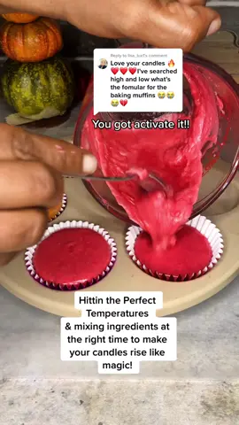 Replying to @lisa_lux1 join us next month all about making your candles rise like magic!! #candlemaking #candlebakersoftiktok 