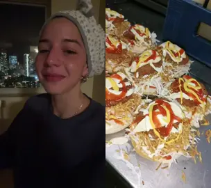 #dúo con @sharibelc1 #comesabroso  andrea llorando jna vez mas porque extraña comerse esto en maracaibo @rulitosz 