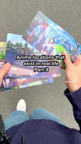 Real life anime locations in Tokyo! 😍🇯🇵 #gogonihon #japan #animejapan #lifeinjapan #yournameanime 
