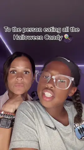 I think we all know who you are tho @kennedy 🙄🙄🍭 #halloween #halloweencandy #fyp #candy 