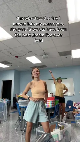 Being a first year teacher is flying by already & I am having the best time ever, I love my life #firstyearteacher #teacher #teachersoftiktok 