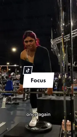 Focus                                                                       #fitnessmotivation #powerfulwomen #howpowerfulyouare 