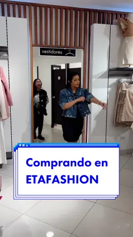 #Humor ¡Imposible salir de nuestras tiendas sin comprar! Enamórate de la ropa y la atención como lo hizo @dorawestlopez. #compras #shopping #etafashion #moda #fashion