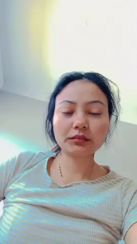 nindra napugeni uthnu pareko xa 😴 nindra ma vayeni tiktok banunu pareko xa 😜😂