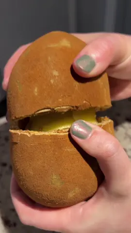 I just learned about cupuaçu this week and I had to try it for myself! It grows natively in the Brazilian rainforest, and if you know me, I am obsessed with everything in the rainforest 😍 Cupuaçu is a close relative to the cacao fruit. It has a fuzzy outer shell and a soft pulp that’s texture reminded me a lot of soursop.   The flavor was sweet almost melon like, a little bit sour, and it had subtle hints of an acidic flavor similar to raw cacao which truly blows my mind! I made an infused water by soaking the pulps (I froze the pulp after) then I roasted the seeds because I was extremely curious about it.   Asides from the seeds looking like a brain- they have a really bitter and nutty flavor almost like a walnut 😍 I was lucky enough to score cupuaçu in three different sizes and it’s super wild how different each fruit was from one another as you can see in the video. If you hear heavy breathing in the background it’s my pug Eggroll 🤣 I had way too much fun with this  🥹🥹🥹 #TikTokTaughtMe #fruittok #cupuaçu 