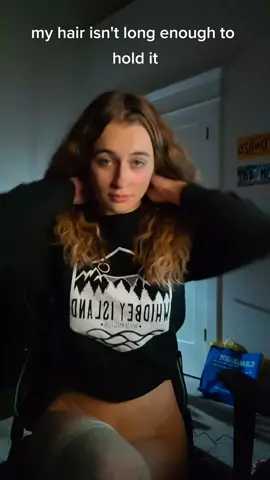 squinting because I'm blind😭😂