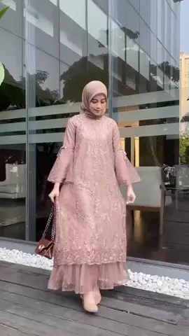 GAMIS CEMPAKA / GAMIS TILE KOMBINASI / GAMIS FULL BRUKAT #fyp #foryou #foryoupage #fypシ #vidio #vidioviraltiktok 