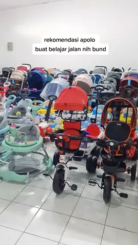 cung yang dedeknya mau belajar jalan, udah ounya apolo belum nih #mainananak #fyp #babywalker #fypシ 