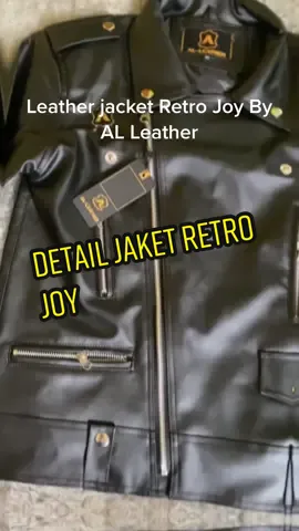 Pokonya cocok dipakai di segala acara 👌 #jaketkulit #SemuaPakeBRImo #fyp #rekomendasioutfit 
